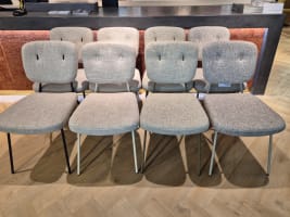 June eetkamerstoelen set 8 stuks
