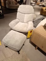 FAUTEUIL + POUF