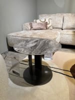 Table basse cailloux