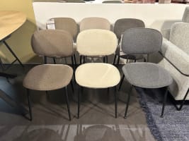 Lexi set van 6x eetkamerstoelen