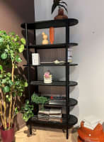 Bibliothèque 100 cm. - 5-niches