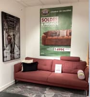 Canape Cordoba 3.5 places + têtière