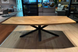 Eettafel Metaluxe
