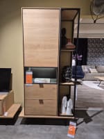 Elements bergkast + plateau en boekenkast