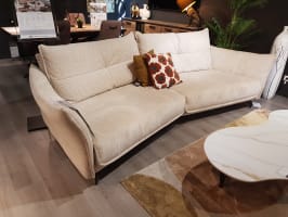 CANAPE 4 PLACES ROND - 2 PARTIES