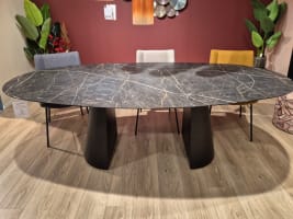 Arabax eetkamertafel ellips