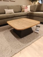TABLE BASSE 80X80