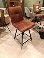 CHAISE DE BAR PIVOTANTE