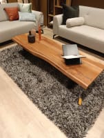 TABLE BASSE 180X60 KIKAR MASSIF