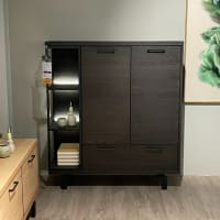 Hazel Highboard Ridgefield + LED