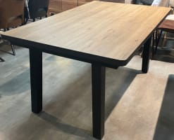 Table de repas avec allonge