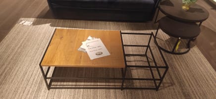 Table basse 60 x 120 cm