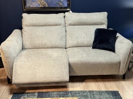 Canapé 3 places avec option relaxation