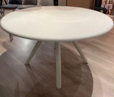 table ronde lund 140cm