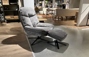Fauteuil + Hocker Florence