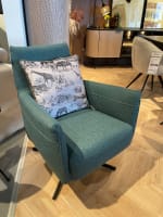 Fauteuil dossier bas
