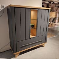 highboard Jardin antraciet