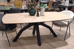 Table ovale 190 x 108 cm