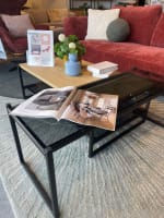 Ensemble de tables basses