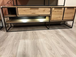 Lowboard met verlichting