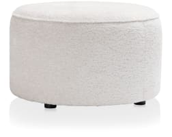 Roan poef rond H44cm