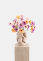 Pastella kunstboeket