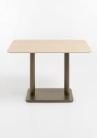 Brest Bistrotisch Travertine 120x75cm