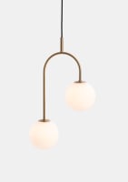 Tobie HÄNGELAMPE 2*E27