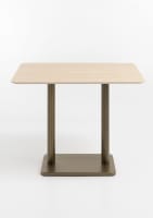 Brest Stehtisch Travertine 120x75cm