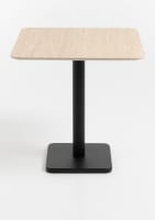 Brest bistrotafel Travertine 75x75cm