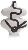 Curvy Vase H35cm