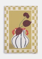Sagekiss wand doek