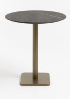 Brest Stehtisch marble onyx D80cm