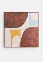 Annemijn tableau 80x80cm