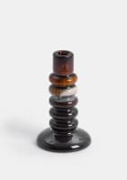 Drip candle holder 18,5cm