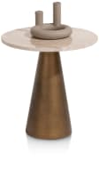 Zita bijzettafel H43cm