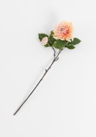Dahlia Spray Kunstblume H75cm