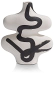 Curvy Vase H26cm