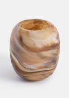 Jasper vaas H22,5cm