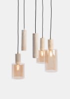 pimmy hanglamp 3*e27 2*gu10