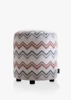 BeautiQ - Lush poef - rond 42 cm