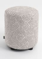 BeautiQ - Sola poef - rond 42cm