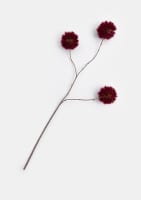 Dandelion spray kunstbloem H80cm