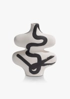 Curvy vaas H26cm