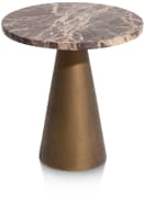 Zita bijzettafel H43cm