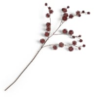 Thistle spray kunstbloem 85cm