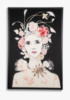 Dior Flower schilderij 120x180cm