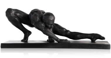 Stretching beeld H19cm
