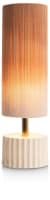 Ambre tafellamp 1*E27