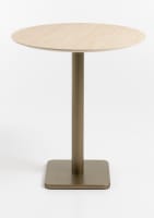 Brest bartafel Travertine D80cm